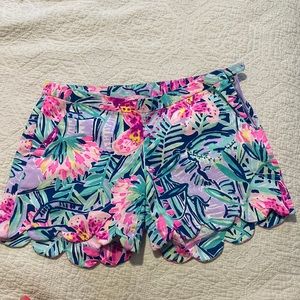 Lilly Pulitzer Buttercup shorts 00